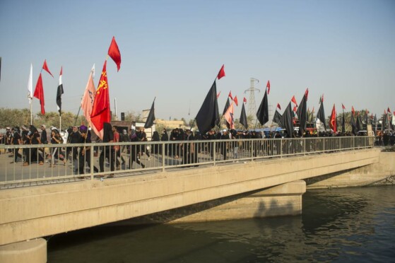 پیاده روی اربعین از مسیر طریق العلما