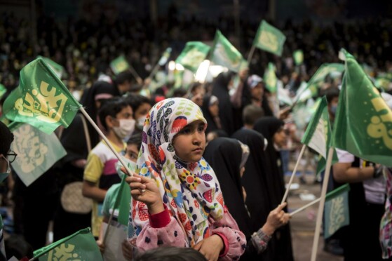 جشن پویش «عزیزم حسین» در ورزشگاه شیرودی