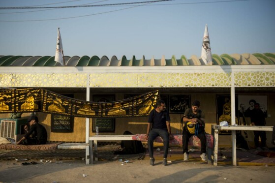 پیاده روی اربعین از مسیر طریق العلما