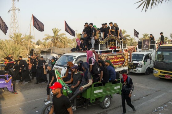 پیاده روی اربعین از مسیر طریق العلما