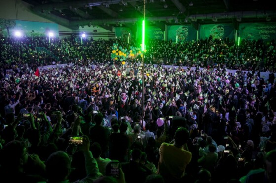 جشن پویش «عزیزم حسین» در ورزشگاه شیرودی