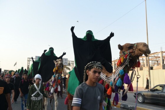 نجف در آستانه اربعین حسینی