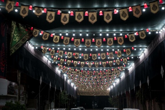 اماده سازی  مساجد برای ایام محرم