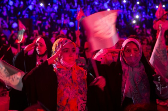 جشن پویش «عزیزم حسین» در ورزشگاه شیرودی