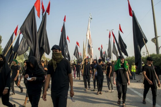 پیاده روی اربعین از مسیر طریق العلما