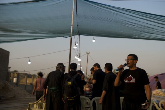 میزبانی از زائرین اربعین در مسیرهای منتهی به کربلا