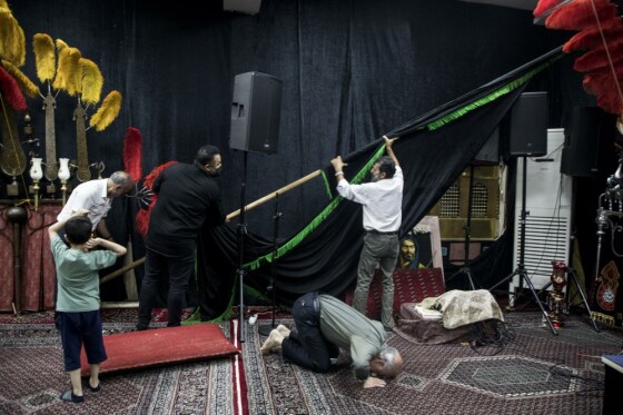 اماده سازی  مساجد برای ایام محرم