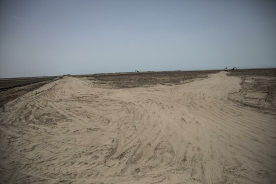 لایروبی خلیج گرگان