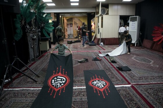 اماده سازی  مساجد برای ایام محرم