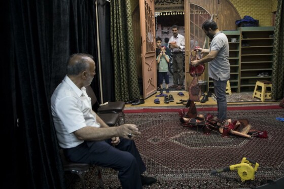 اماده سازی  مساجد برای ایام محرم