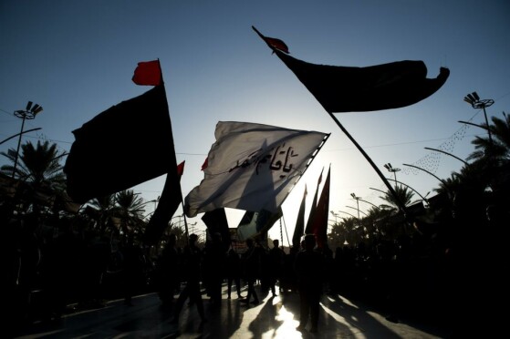 حال و هوای حرم حضرت عباس(ع) در آستانه اربعین