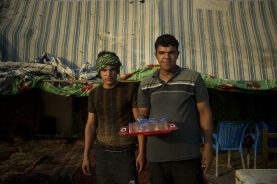 میزبانی از زائرین اربعین در مسیرهای منتهی به کربلا