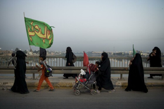 پیاده روی اربعین از مسیر طریق العلما