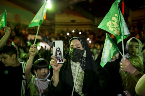 جشن پویش «عزیزم حسین» در ورزشگاه شیرودی