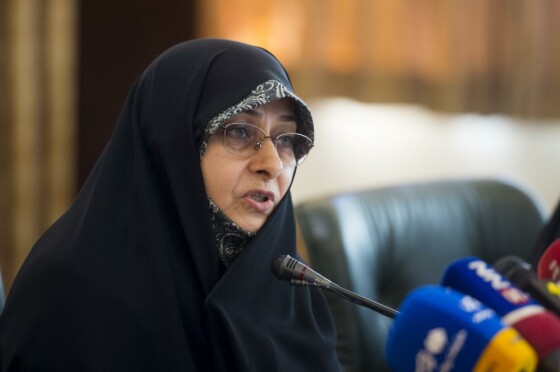 نشست خبری معاون امور زنان و خانواده رئیس جمهوری