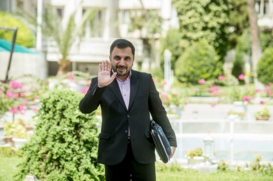 در حاشیه جلسه هیات دولت