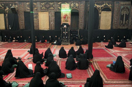 حسینیه سادات اخوی تهران