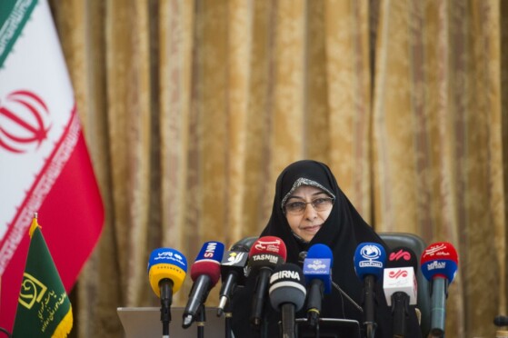 نشست خبری معاون امور زنان و خانواده رئیس جمهوری