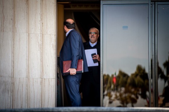 درحاشیه جلسه هیات دولت