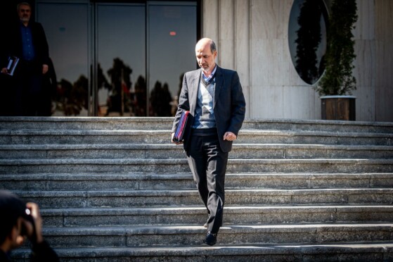 درحاشیه جلسه هیات دولت