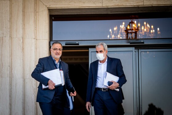 درحاشیه جلسه هیات دولت