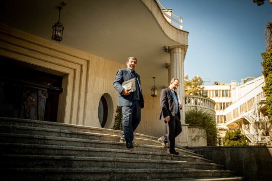 درحاشیه جلسه هیات دولت