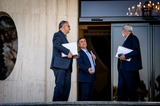 درحاشیه جلسه هیات دولت