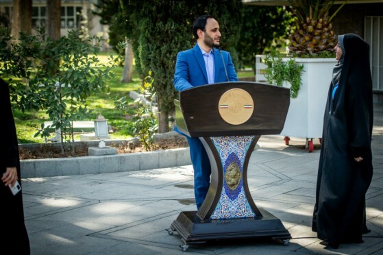 درحاشیه جلسه هیات دولت