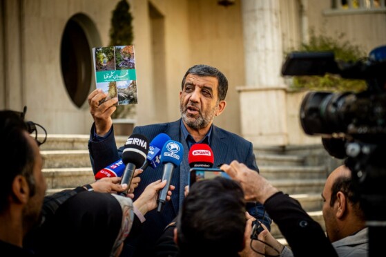 درحاشیه جلسه هیات دولت