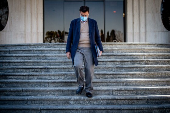 درحاشیه جلسه هیات دولت