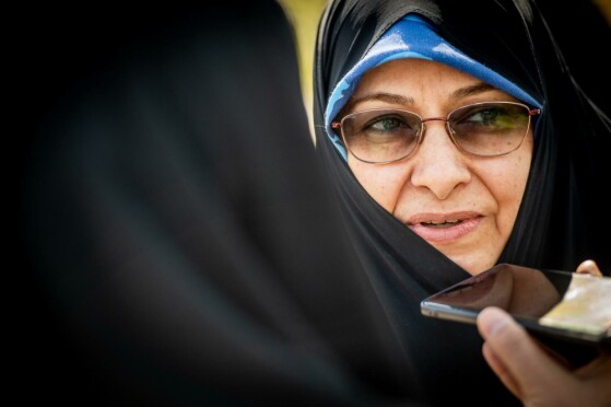 درحاشیه جلسه هیات دولت