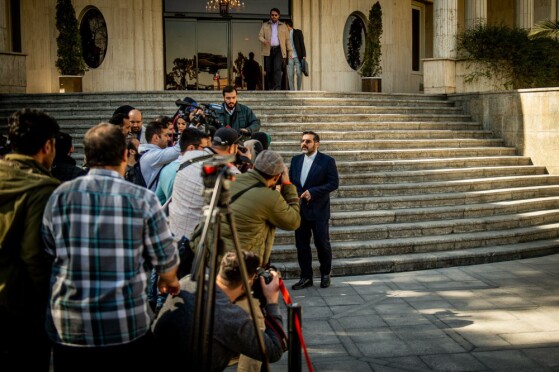 درحاشیه جلسه هیات دولت