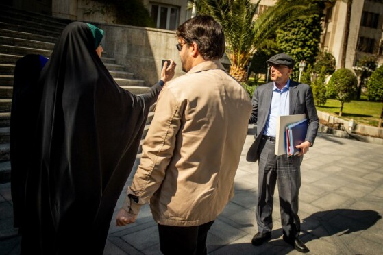 درحاشیه جلسه هیات دولت