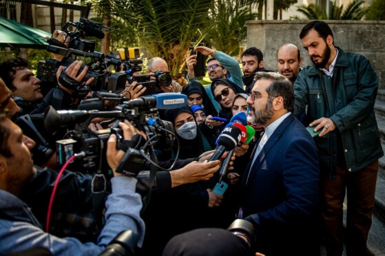 درحاشیه جلسه هیات دولت