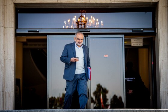 درحاشیه جلسه هیات دولت