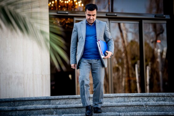 درحاشیه جلسه هیات دولت