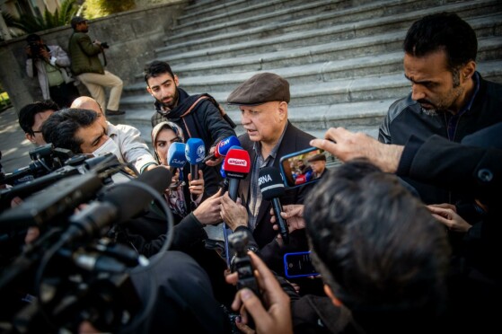 درحاشیه جلسه هیات دولت