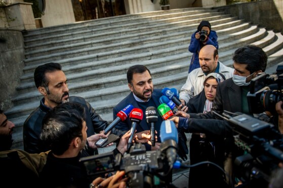 درحاشیه جلسه هیات دولت