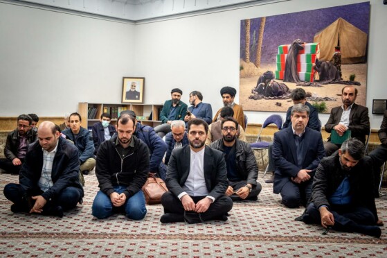 آیین یادبود حجتالاسلام مسعود دیانی