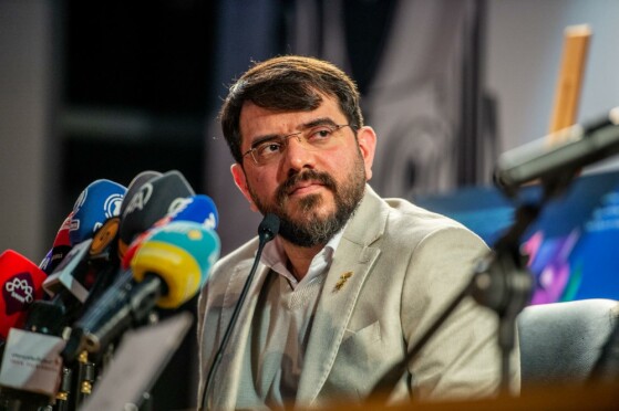 نشست خبری دبیر چهل و یکمین جشنواره فیلم فجر