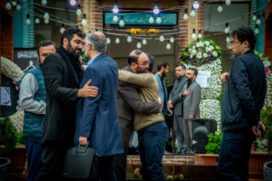 آیین یادبود حجتالاسلام مسعود دیانی