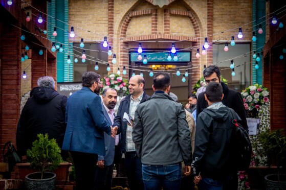 آیین یادبود حجتالاسلام مسعود دیانی