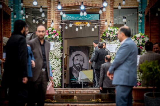 آیین یادبود حجتالاسلام مسعود دیانی