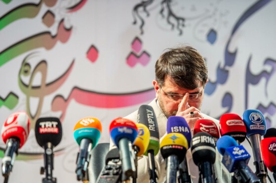 نشست خبری دبیر چهل و یکمین جشنواره فیلم فجر