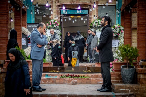 آیین یادبود حجتالاسلام مسعود دیانی