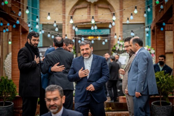 آیین یادبود حجتالاسلام مسعود دیانی