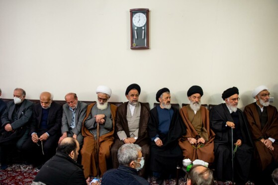 تشییع پیکر همسر شهید آیت‌الله مطهری