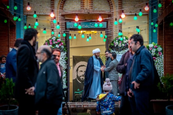 آیین یادبود حجتالاسلام مسعود دیانی