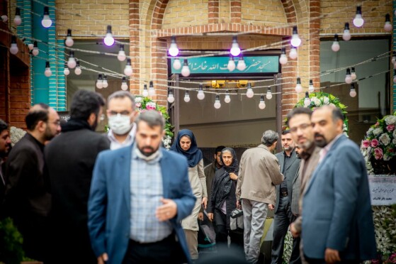 آیین یادبود حجتالاسلام مسعود دیانی