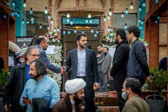 آیین یادبود حجتالاسلام مسعود دیانی